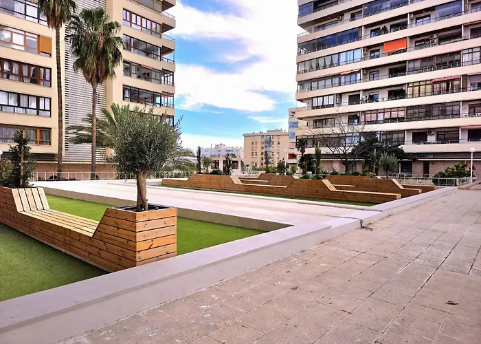 Apartment Nogalera Rainbow 2-bedroom Apartment, Pool And Parking By Namaste Elite *