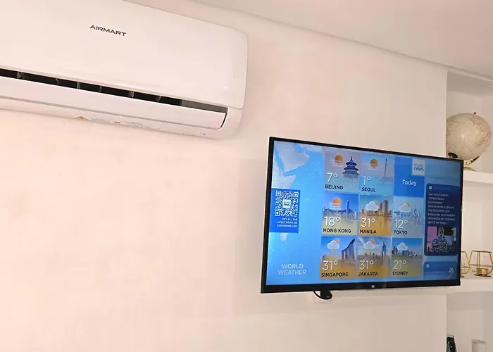 Nogalera Rainbow 2-bedroom Apartment, Pool And Parking By Namaste Elite Torremolinos