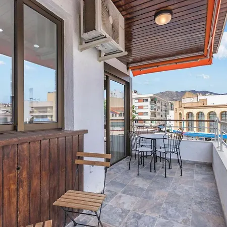 Nogalera Rainbow 2-bedroom Apartment, Pool And Parking By Namaste Elite Torremolinos