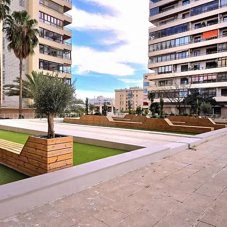 Апартаменты Nogalera Rainbow 2-bedroom Apartment, Pool And Parking By Namaste Elite *