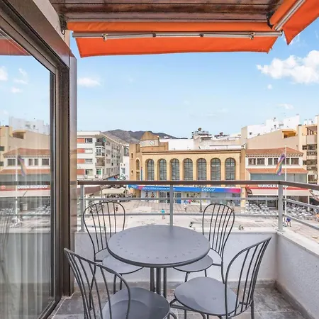 Nogalera Rainbow 2-bedroom Apartment, Pool And Parking By Namaste Elite * Torremolinos